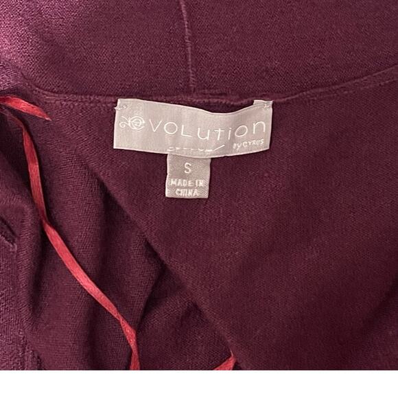 EVOLUTION BY CRYUS STITCH FIX MYNA BUTTON SLEEVE CARDIGAN SWEATER SMALL NWOT - Picture 3 of 11